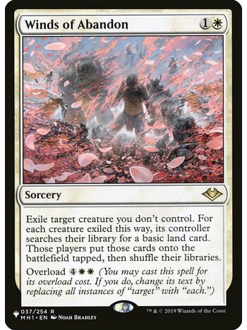 Winds of Abandon