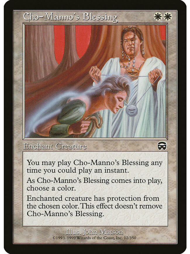 Cho-Manno's Blessing