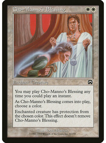 Cho-Manno's Blessing