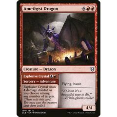 Amethyst Dragon // Explosive Crystal
