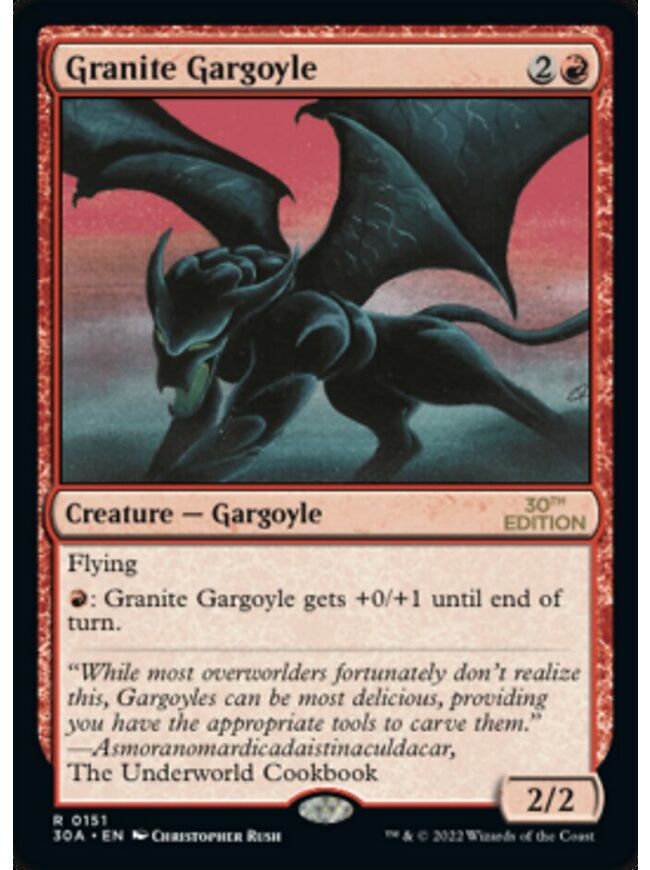 Granite Gargoyle
