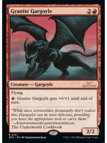 Granite Gargoyle