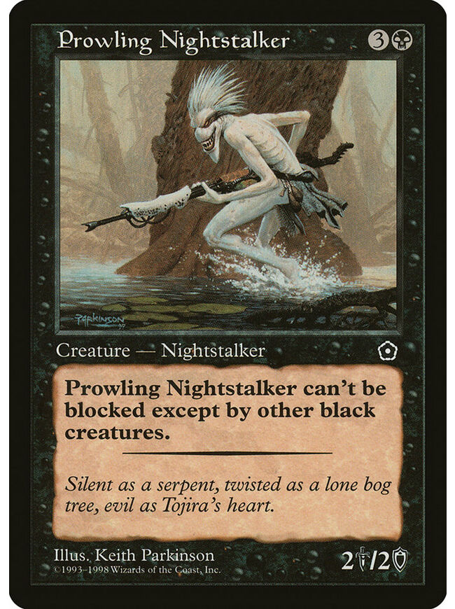 Prowling Nightstalker