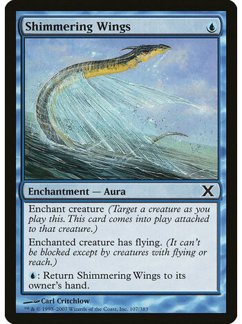 Shimmering Wings