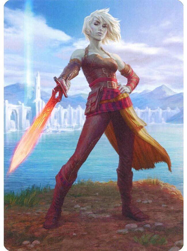 Nahiri, Heir of the Ancients // Nahiri, Heir of the Ancients (Art Series)