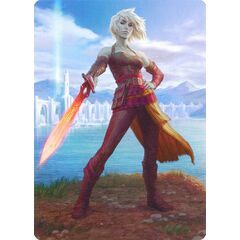 Nahiri, Heir of the Ancients // Nahiri, Heir of the Ancients (Art Series)