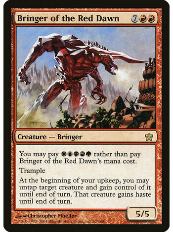 Bringer of the Red Dawn