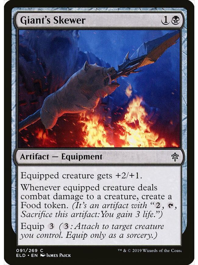 Giant's Skewer