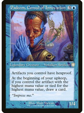 Padeem, Consul of Innovation