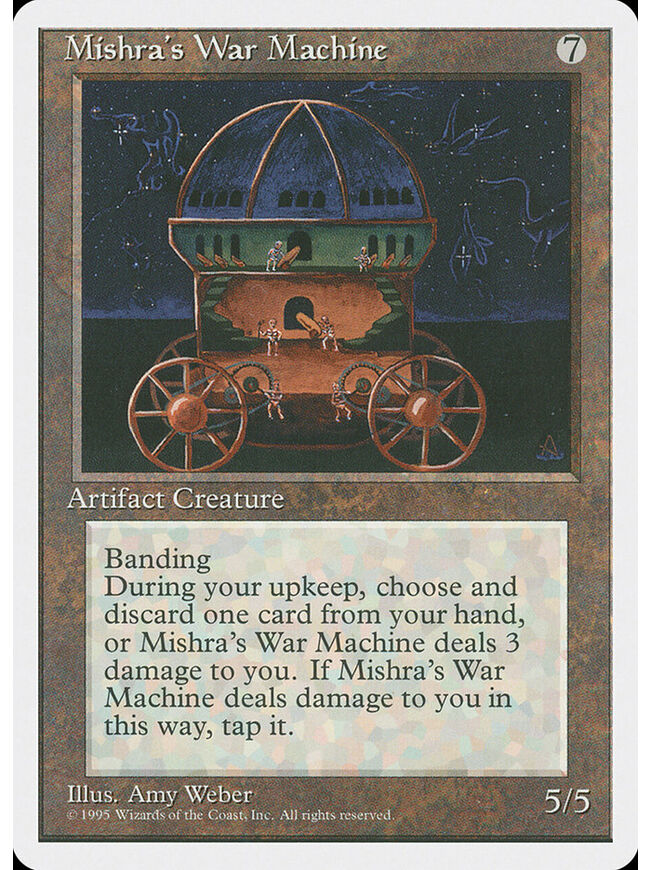 Mishra's War Machine