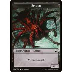 Spider Token (2/1) (Black)