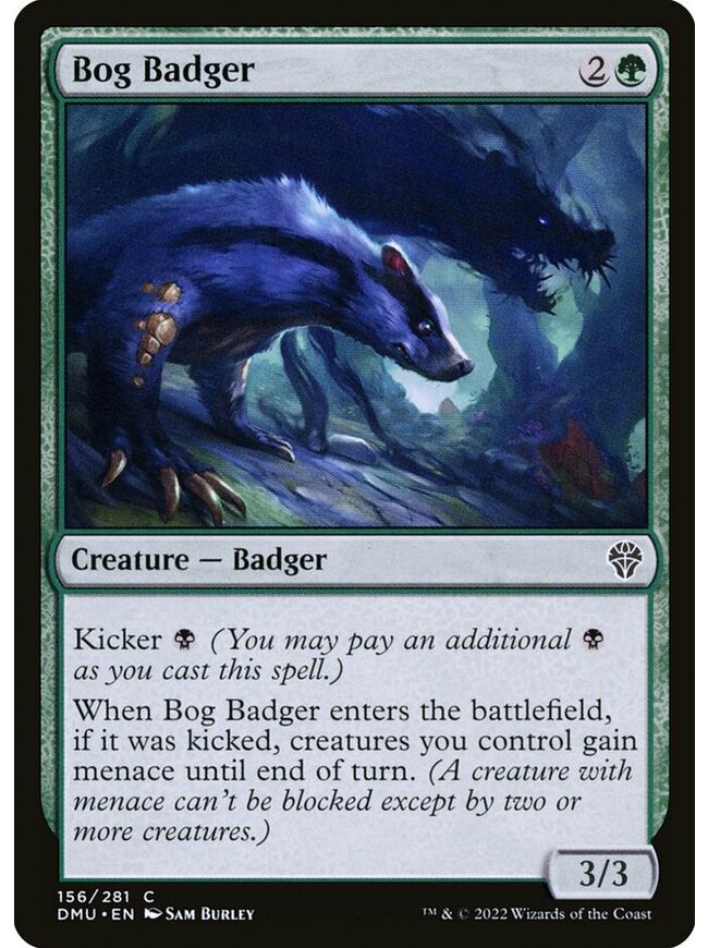 Bog Badger
