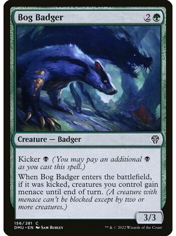 Bog Badger