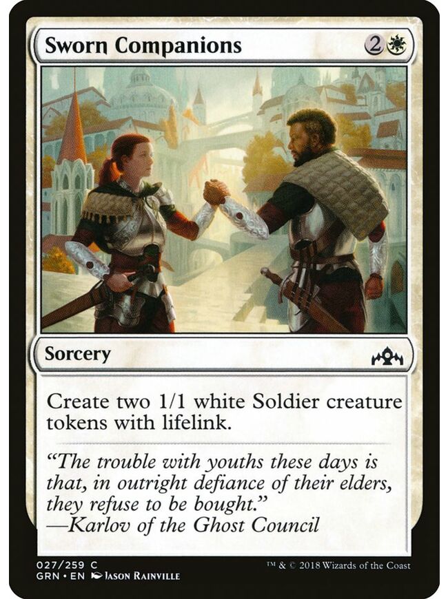 Sworn Companions