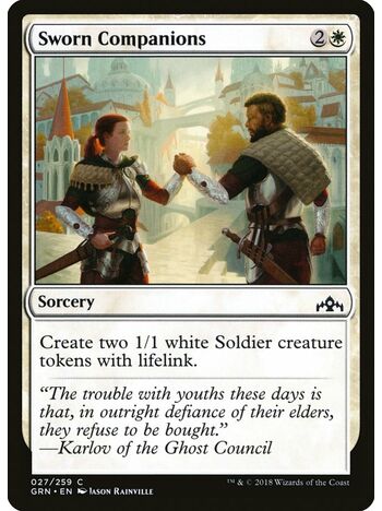 Sworn Companions