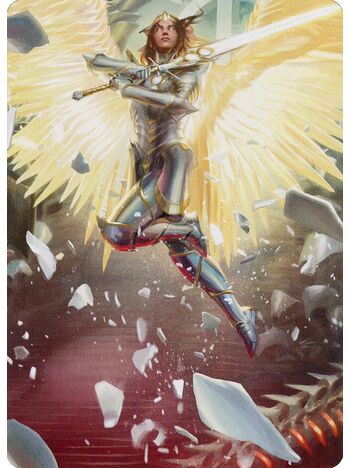 Archangel Elspeth // Archangel Elspeth (Art Series)