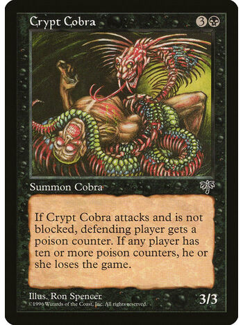 Crypt Cobra