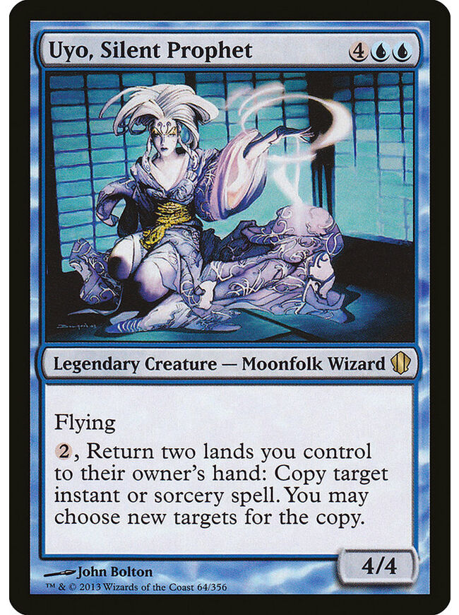 Uyo, Silent Prophet