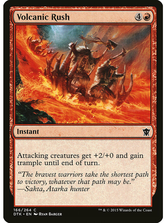 Volcanic Rush