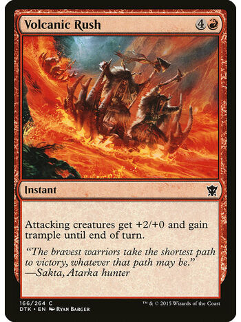 Volcanic Rush