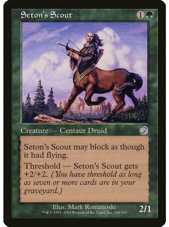 Seton's Scout