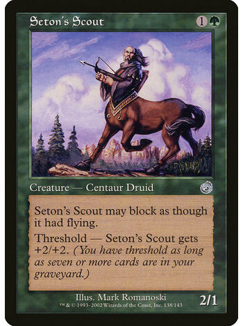 Seton's Scout