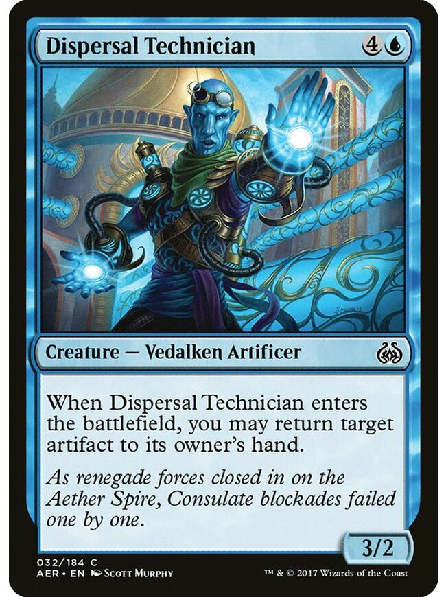 Dispersal Technician