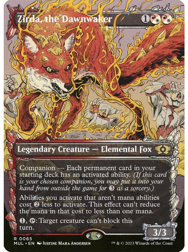 Zirda, the Dawnwaker