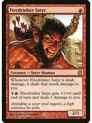 Firedrinker Satyr
