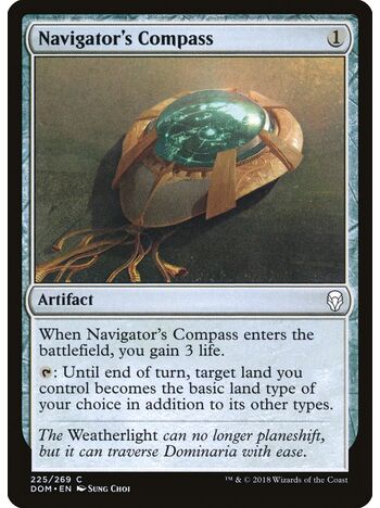 Navigator's Compass