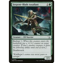 Serpent-Blade Assailant