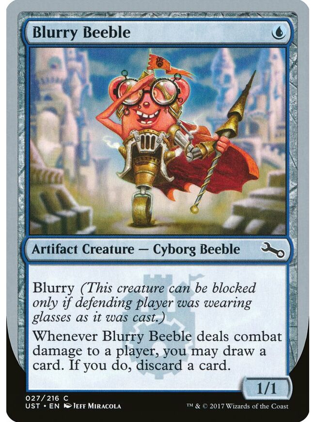 Blurry Beeble
