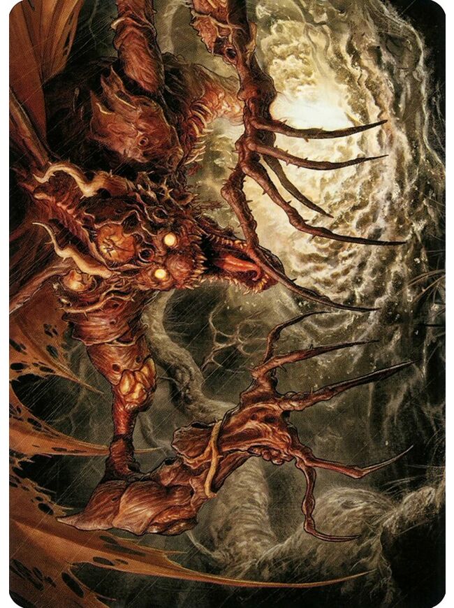 Archfiend of Sorrows // Archfiend of Sorrows (Art Series)