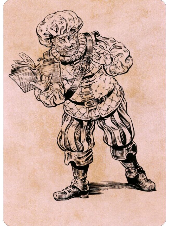 Volo, Itinerant Scholar // Volo, Itinerant Scholar (Art Series)