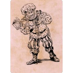 Volo, Itinerant Scholar // Volo, Itinerant Scholar (Art Series)
