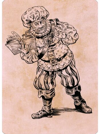 Volo, Itinerant Scholar // Volo, Itinerant Scholar (Art Series)