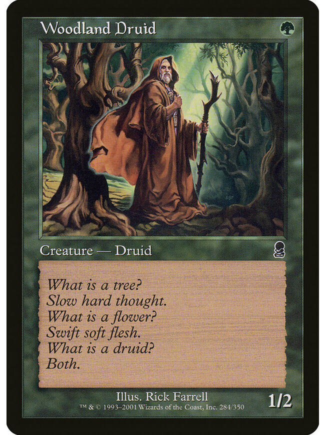 Woodland Druid