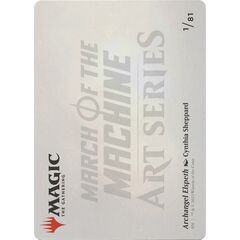 Archangel Elspeth // Archangel Elspeth (Art Series)