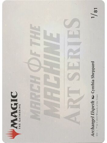 Archangel Elspeth // Archangel Elspeth (Art Series)