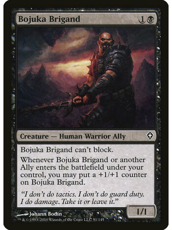 Bojuka Brigand