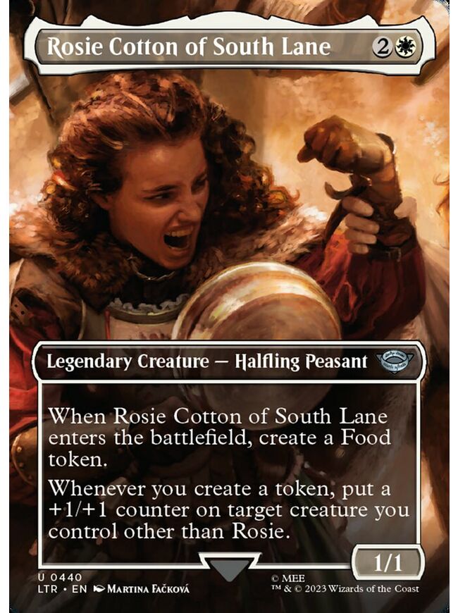 Rosie Cotton of South Lane