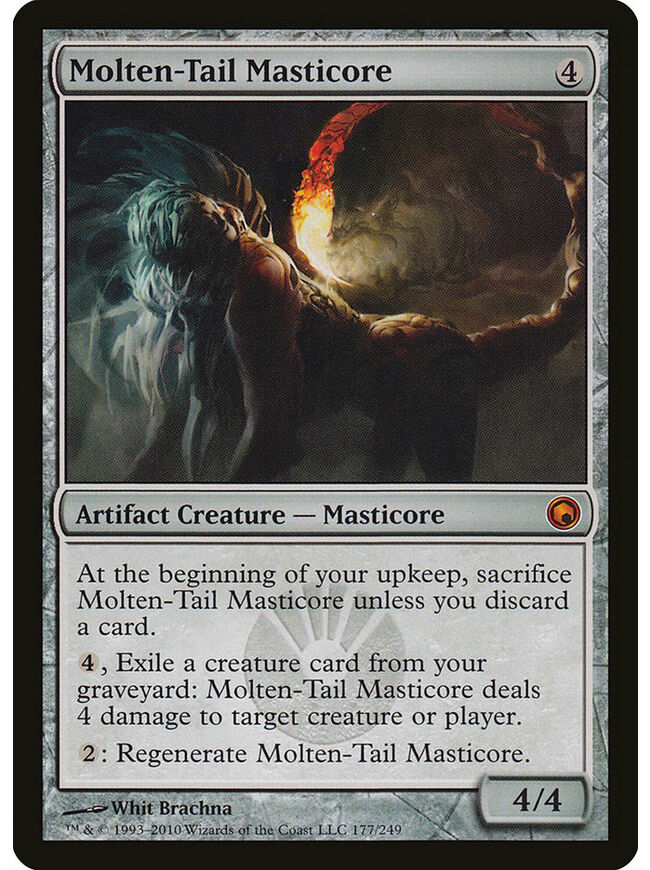Molten-Tail Masticore