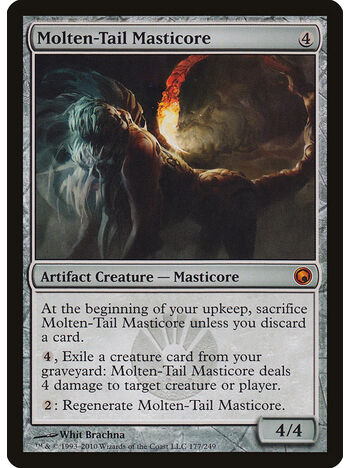 Molten-Tail Masticore