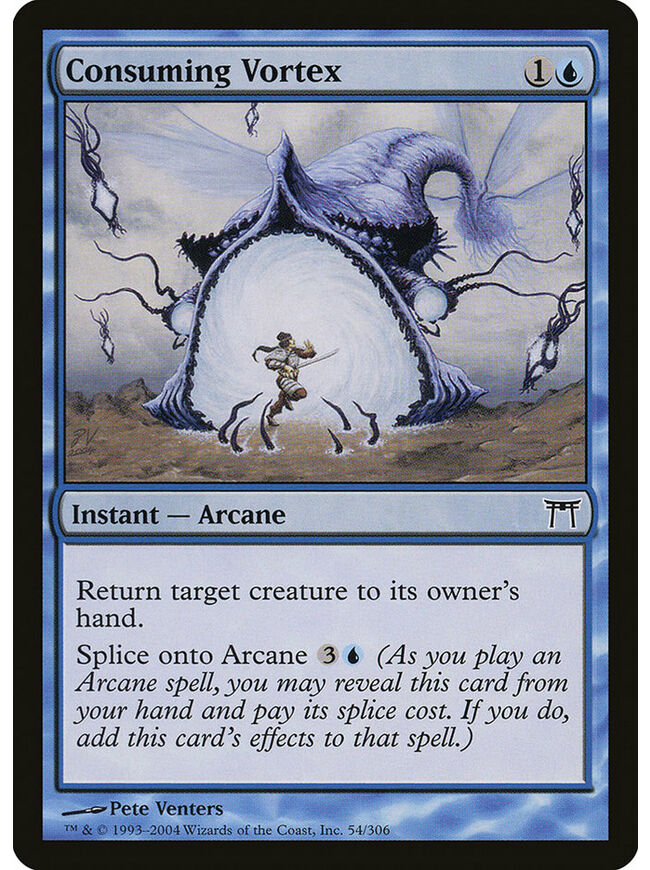 Consuming Vortex