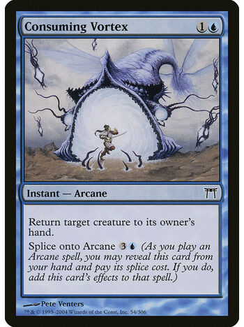 Consuming Vortex