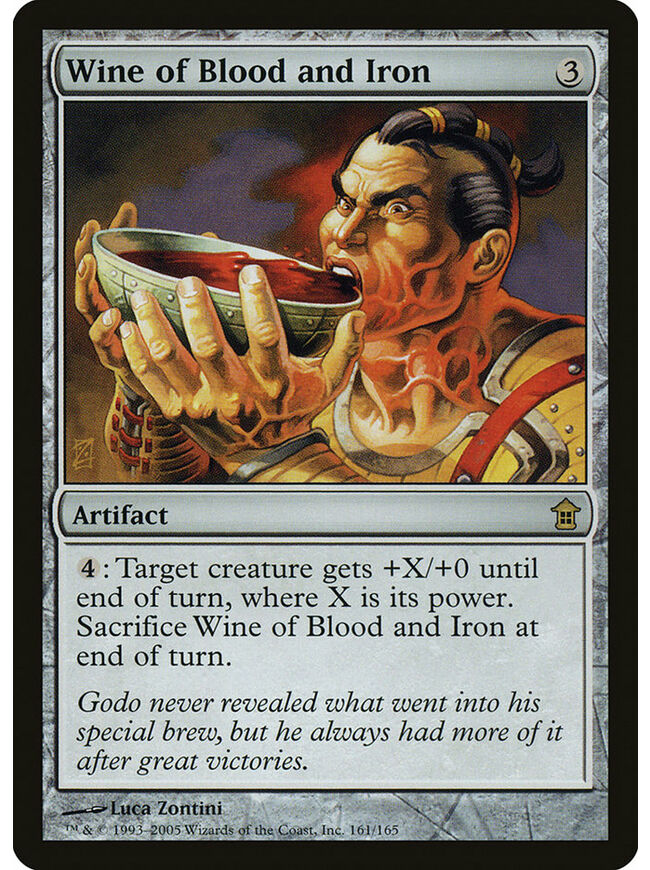 Wine of Blood and Iron