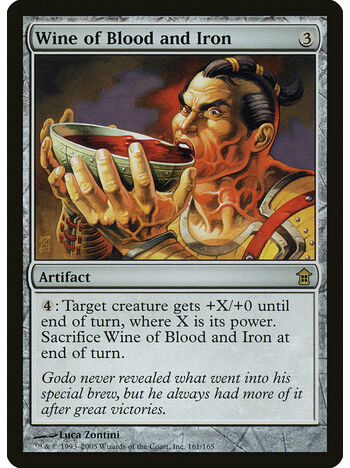 Wine of Blood and Iron