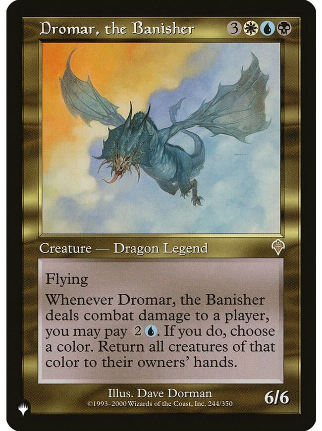 Dromar, the Banisher