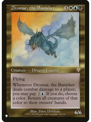 Dromar, the Banisher