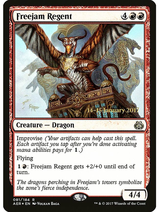 Freejam Regent